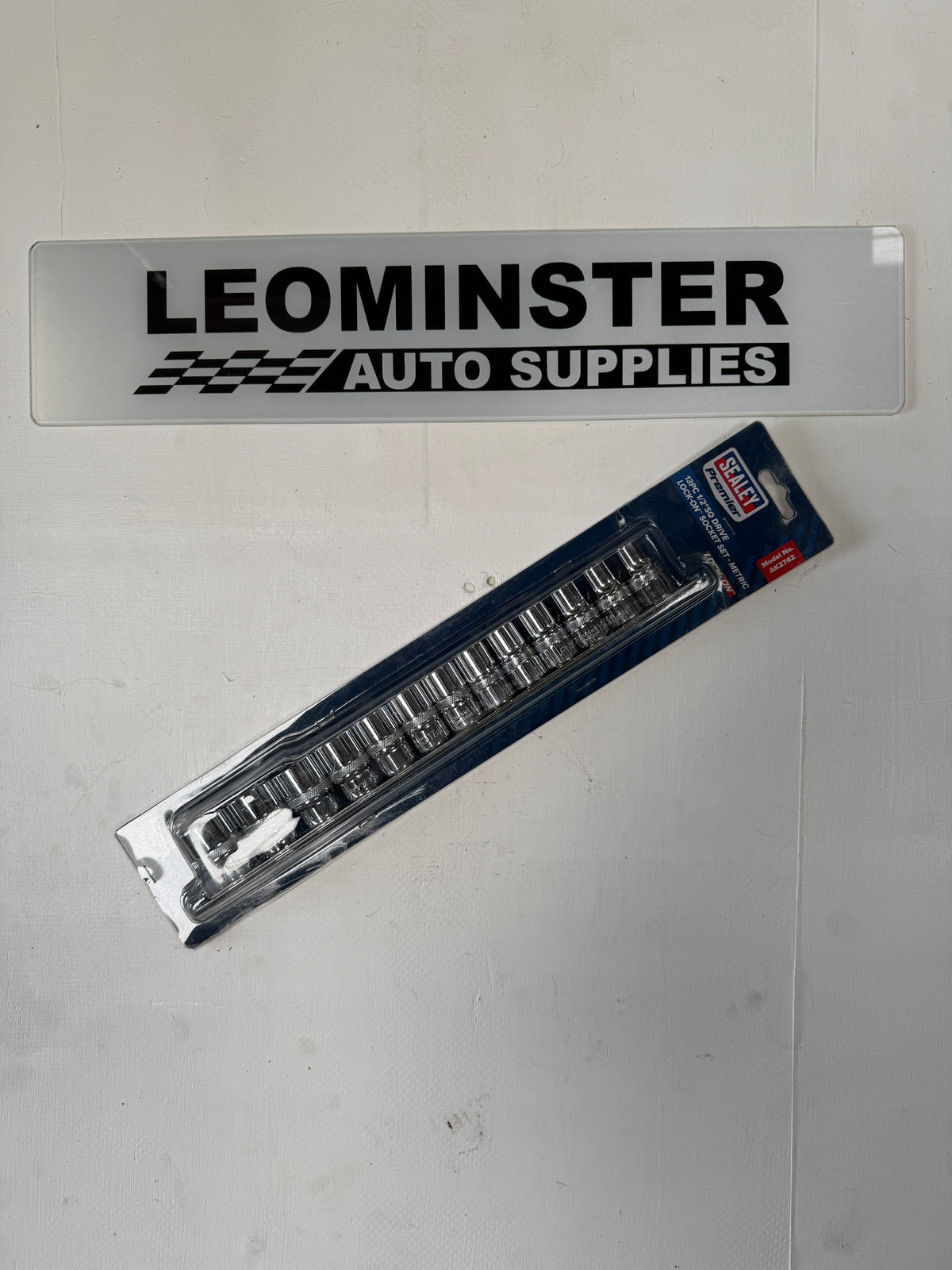 Premier Lock-On™ Socket Set 1/2"Sq Drive 13pc [AK2742]