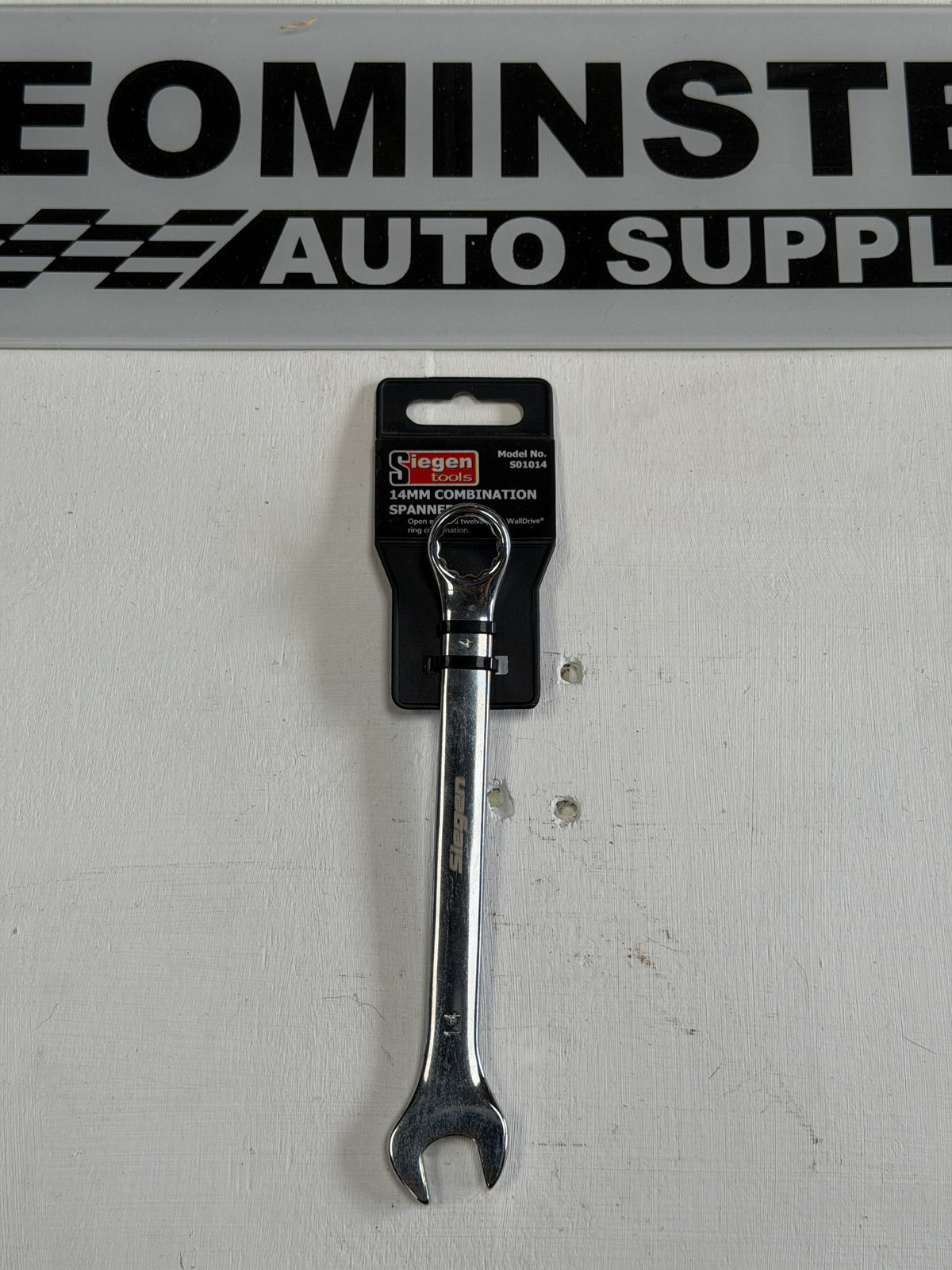 Sealey Tools Siegen Combination Spanners
