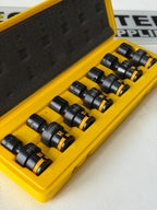 Tundra 7 Piece 3/8'' Drive Swivel Impact Socket Set [TUNISOCS38-07SW]