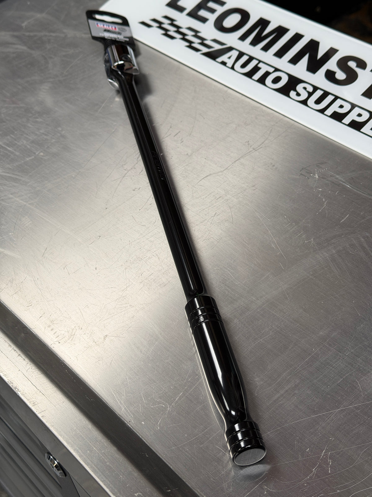 Premier Black Breaker Bar 450mm 1/2"Sq Drive [AK7321]