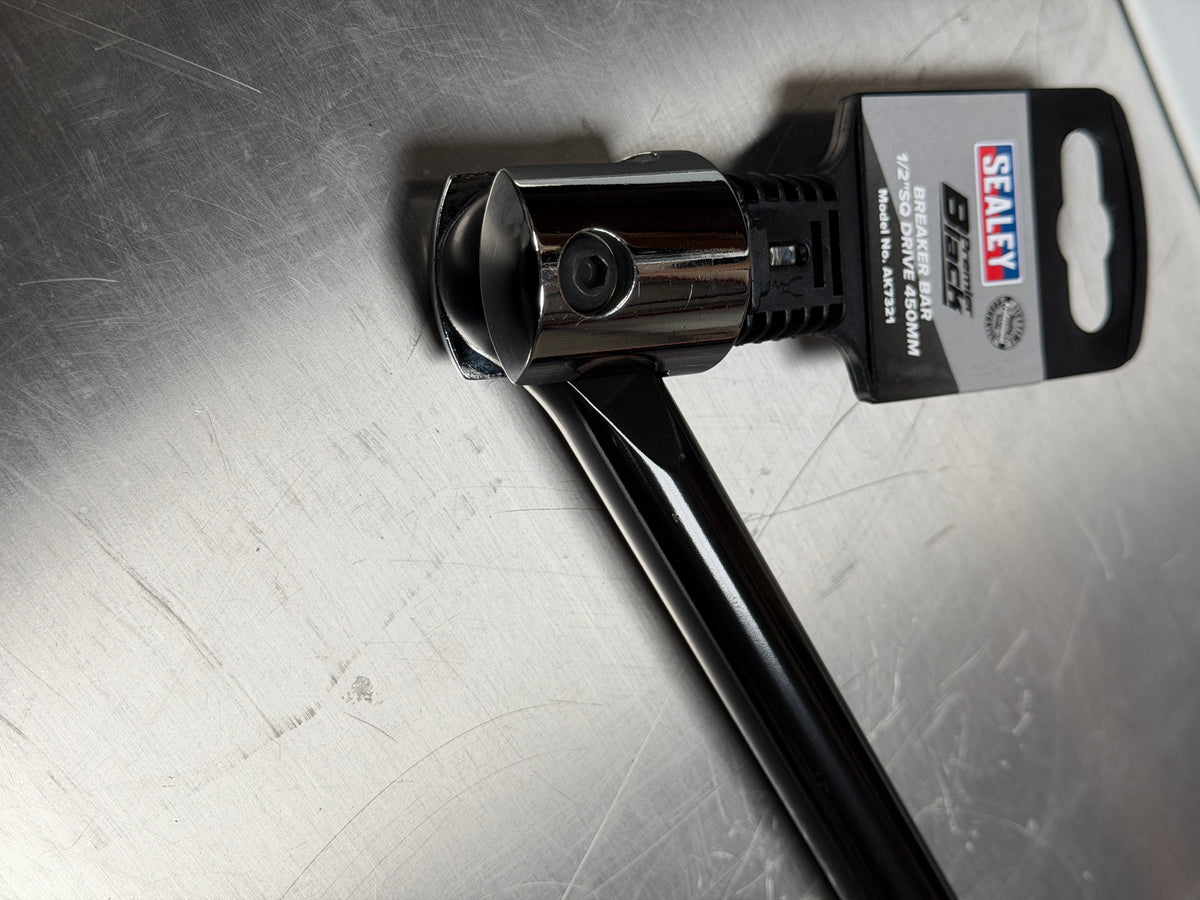 Premier Black Breaker Bar 450mm 1/2"Sq Drive [AK7321]