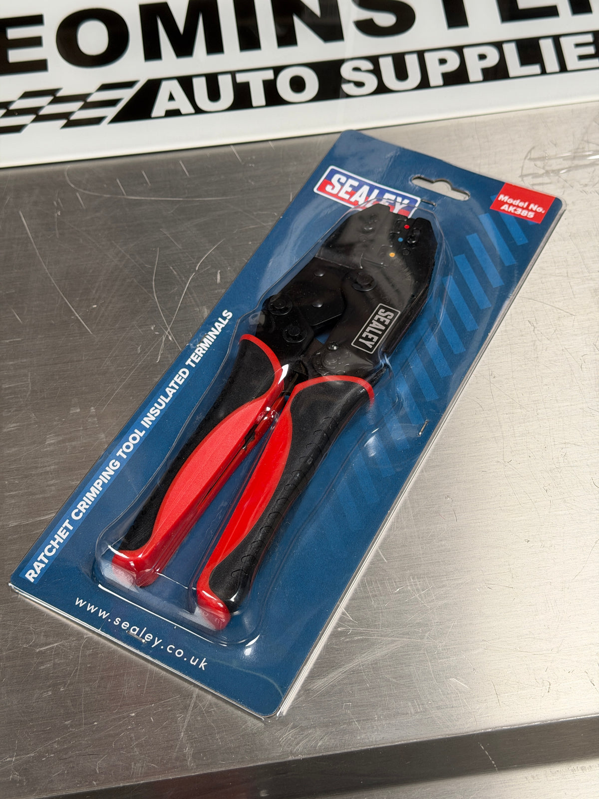 Ratchet Crimping Tool Insulated Terminals [AK385]