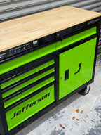 Jefferson Tools' 46" 5 Drawer Tool Chest