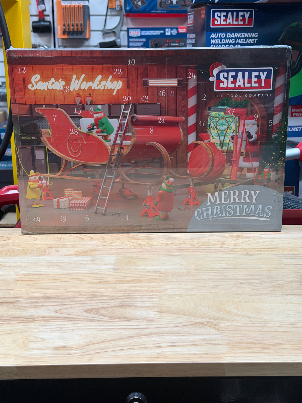 Sealey Tools 40pc Advent Calendar